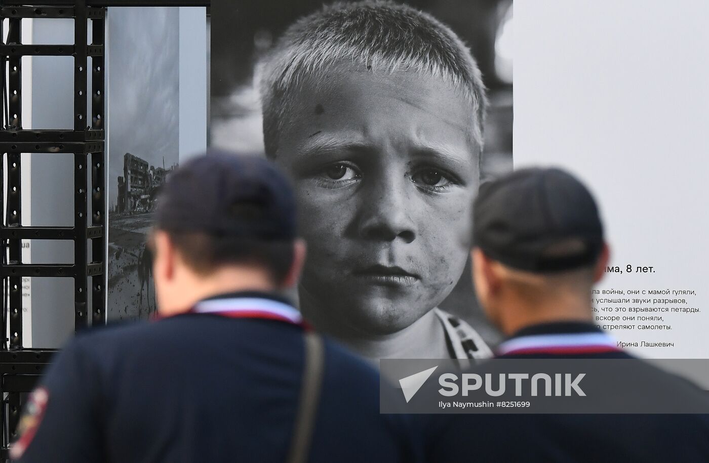 Russia Donbas Photo Exhibition