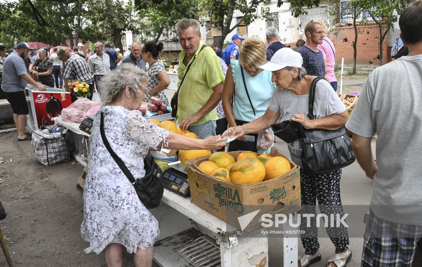 DPR Russia Ukraine Military Operation Daily