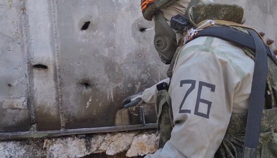 DPR Russia Ukraine Military Operation Chemical Plant