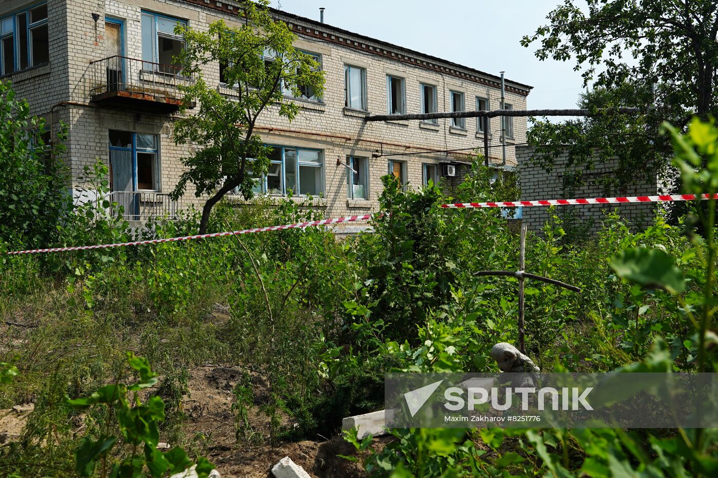 LPR Russia Ukraine Military Operation Exhumation