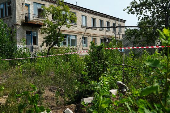 LPR Russia Ukraine Military Operation Exhumation