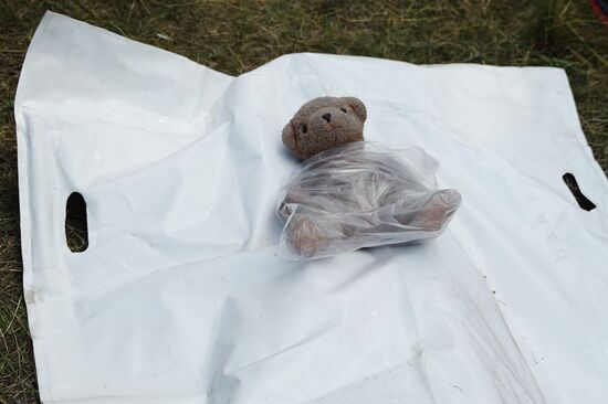 LPR Russia Ukraine Military Operation Exhumation