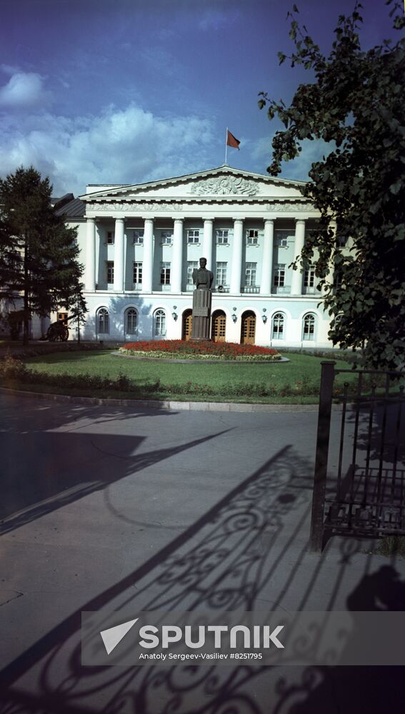 Central Soviet Army House in Moscow