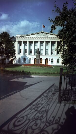 Central Soviet Army House in Moscow