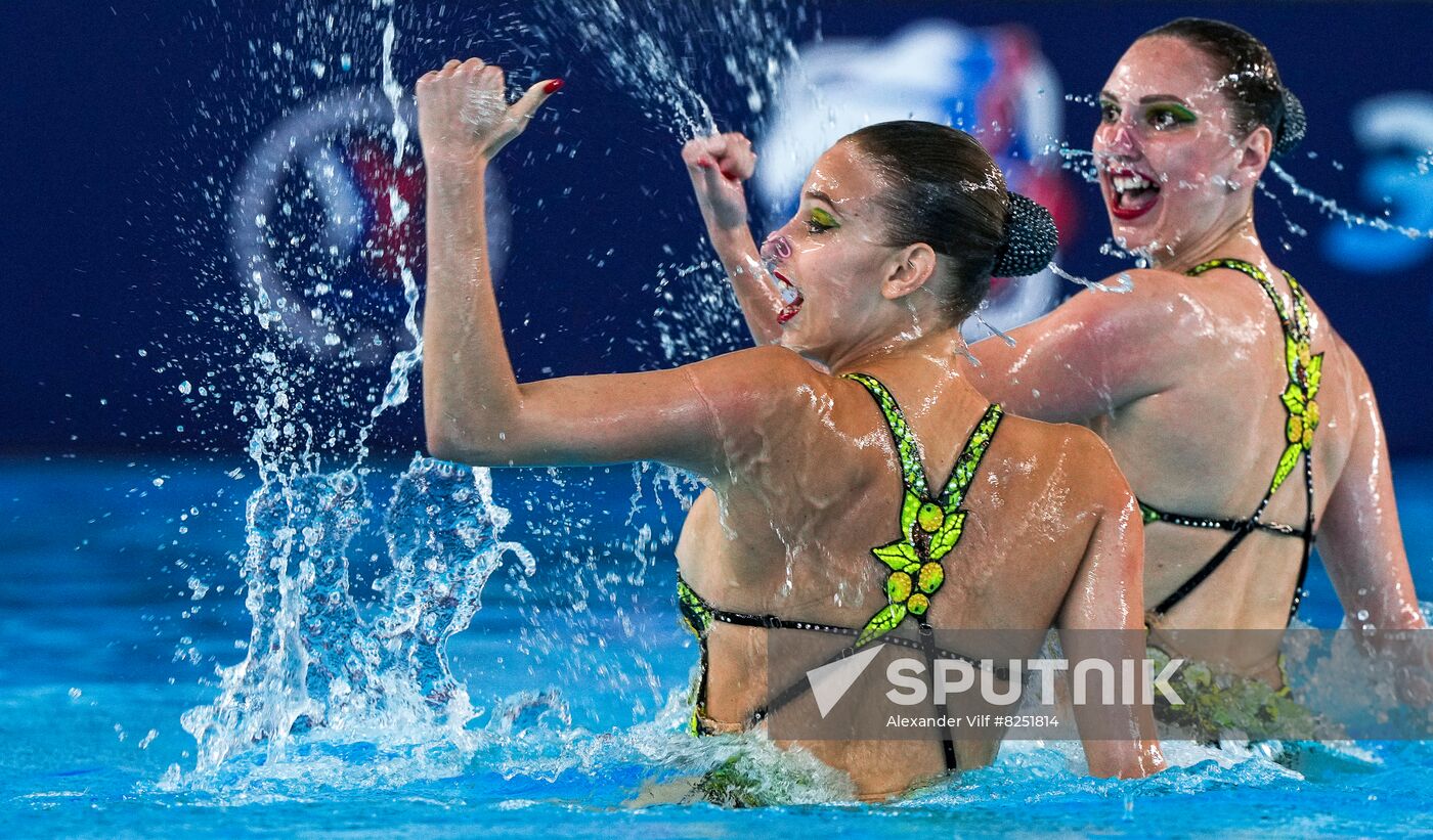 Russia Spartakiad Artistic Swimming