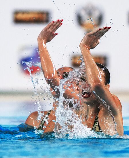 Russia Spartakiad Artistic Swimming