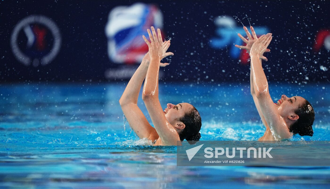 Russia Spartakiad Artistic Swimming