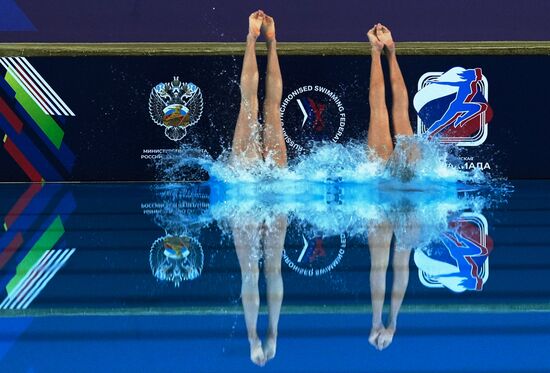 Russia Spartakiad Artistic Swimming