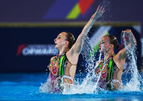 Russia Spartakiad Artistic Swimming