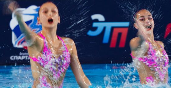 Russia Spartakiad Artistic Swimming