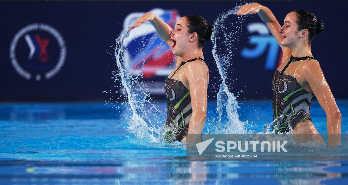 Russia Spartakiad Artistic Swimming