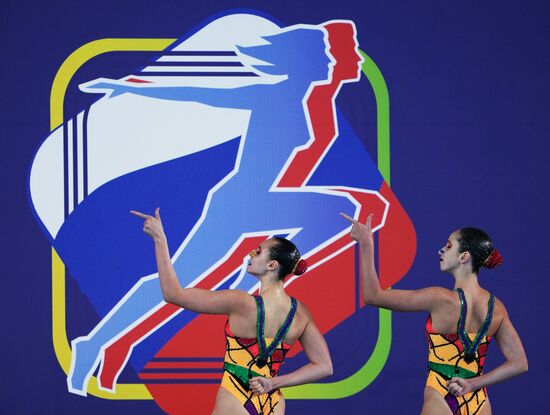 Russia Spartakiad Artistic Swimming