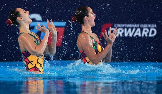 Russia Spartakiad Artistic Swimming