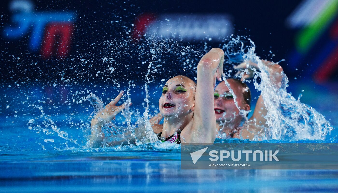 Russia Spartakiad Artistic Swimming