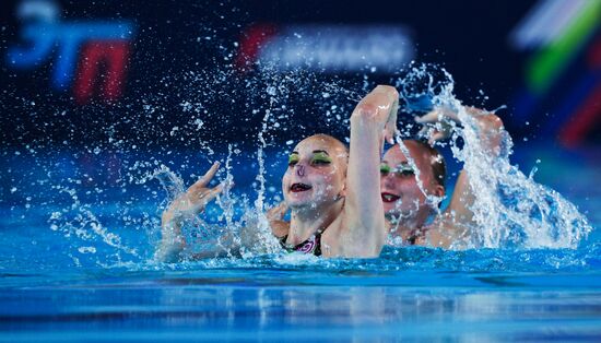 Russia Spartakiad Artistic Swimming