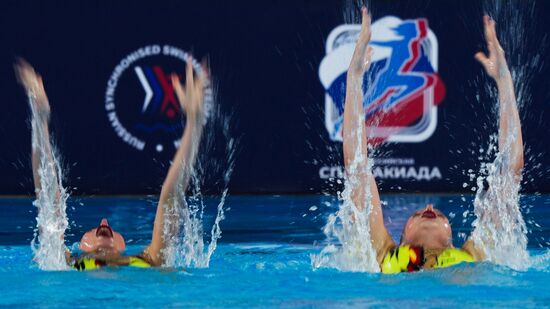 Russia Spartakiad Artistic Swimming