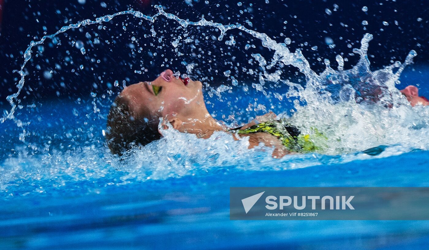 Russia Spartakiad Artistic Swimming