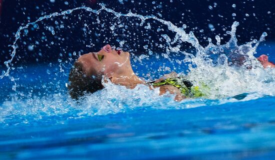Russia Spartakiad Artistic Swimming