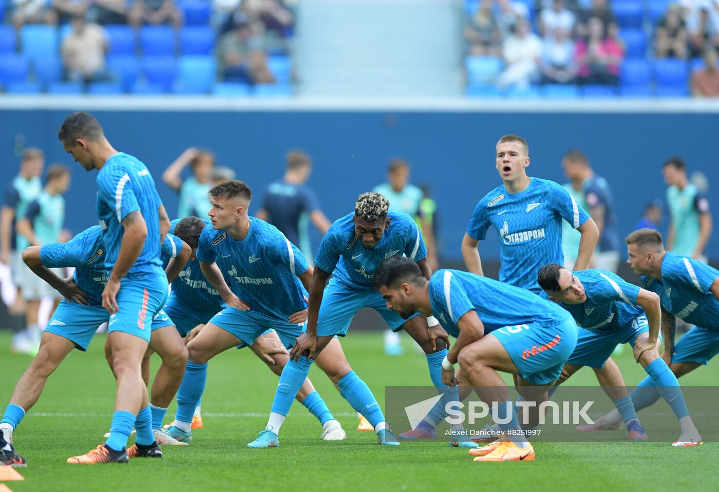 Russia Soccer Premier-League Zenit - CSKA