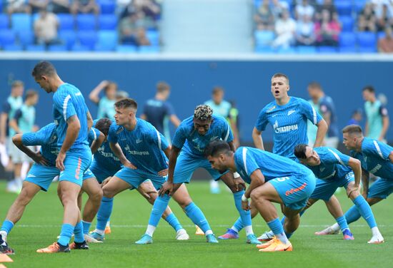 Russia Soccer Premier-League Zenit - CSKA