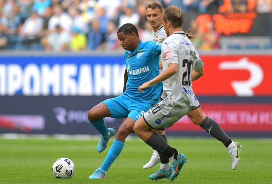 Russia Soccer Premier-League Zenit - CSKA