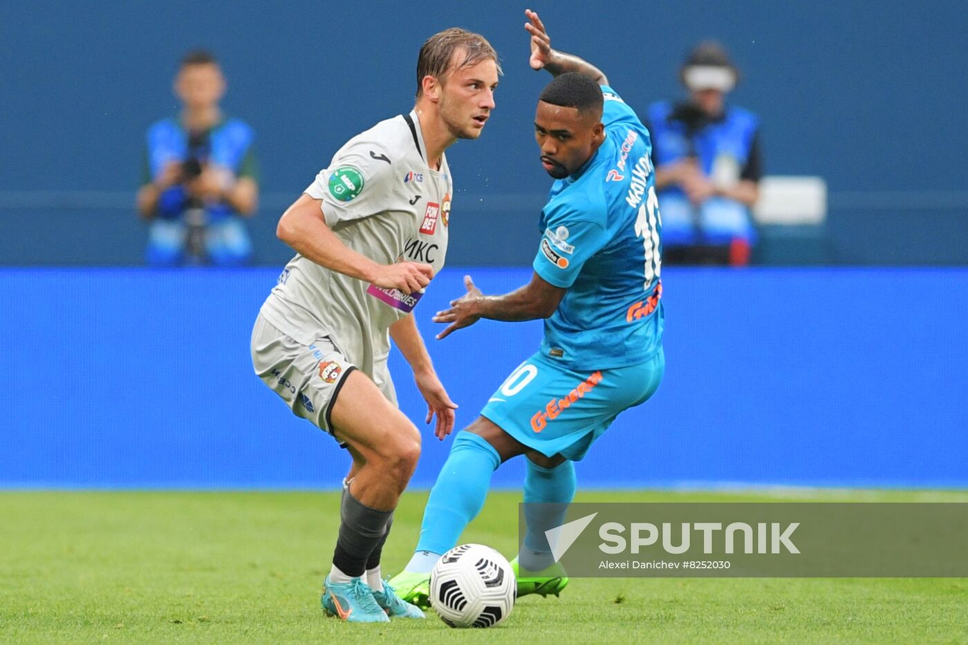 Russia Soccer Premier-League Zenit - CSKA