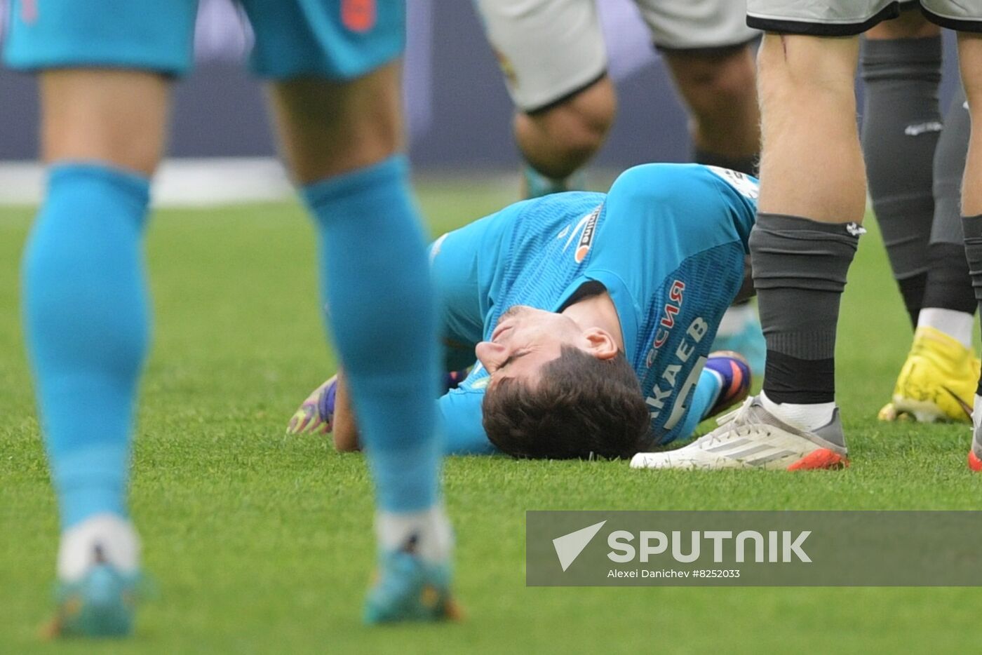 Russia Soccer Premier-League Zenit - CSKA