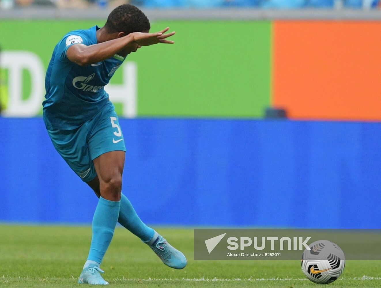 Russia Soccer Premier-League Zenit - CSKA