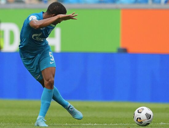 Russia Soccer Premier-League Zenit - CSKA