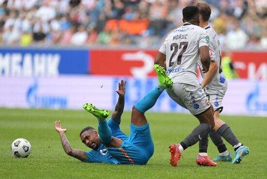 Russia Soccer Premier-League Zenit - CSKA