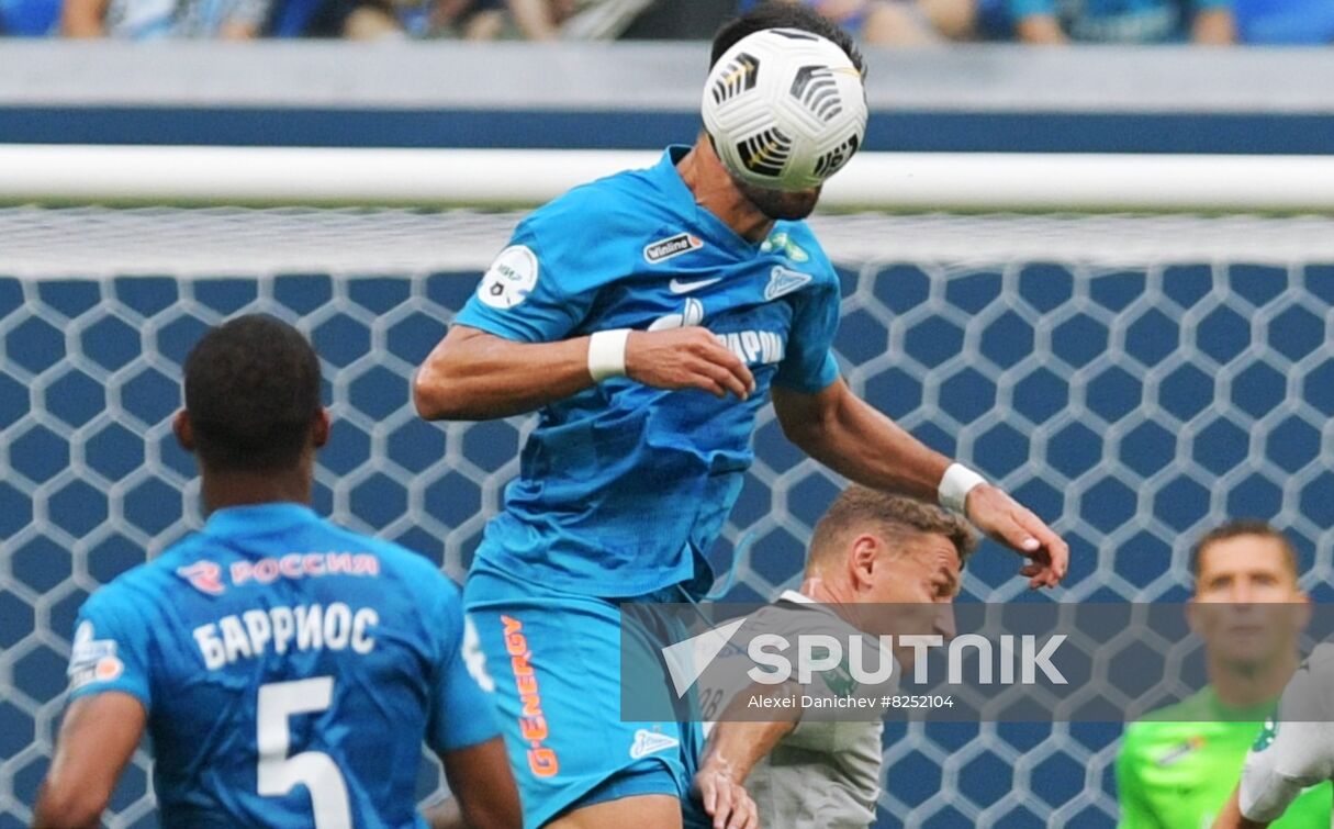 Russia Soccer Premier-League Zenit - CSKA