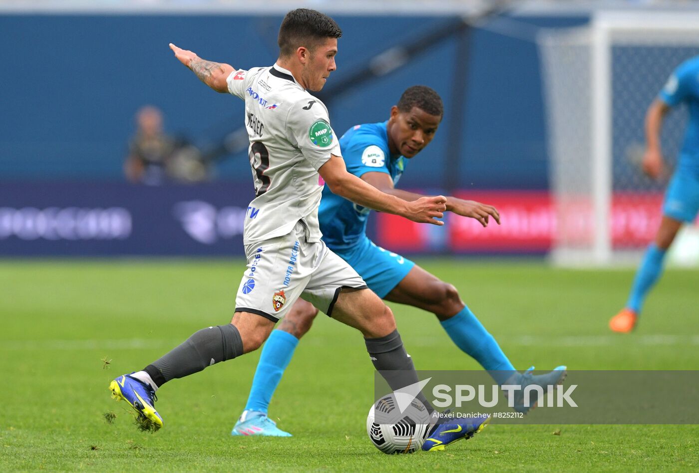 Russia Soccer Premier-League Zenit - CSKA