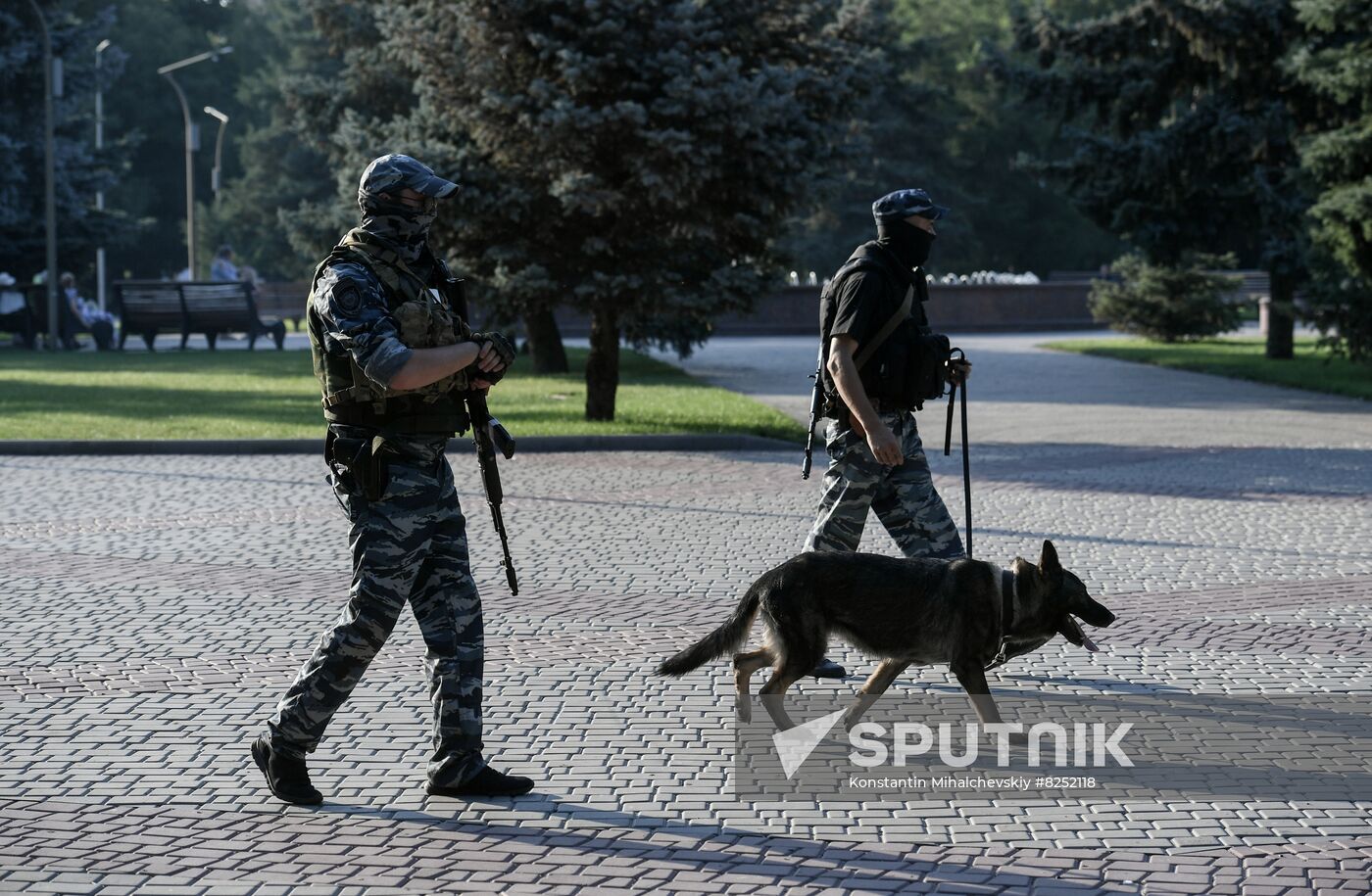 Ukraine Russia Military Operation Daily Life