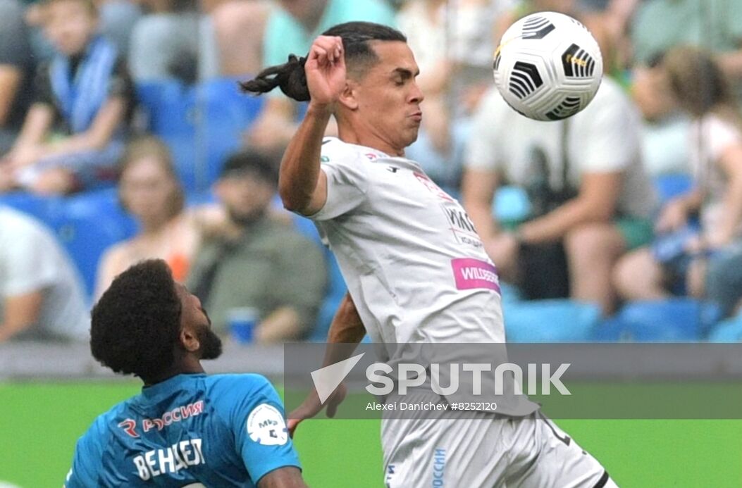 Russia Soccer Premier-League Zenit - CSKA