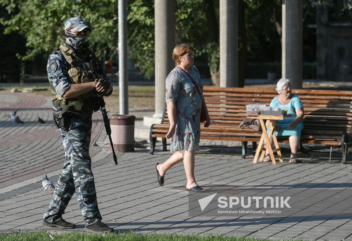 Ukraine Russia Military Operation Daily Life