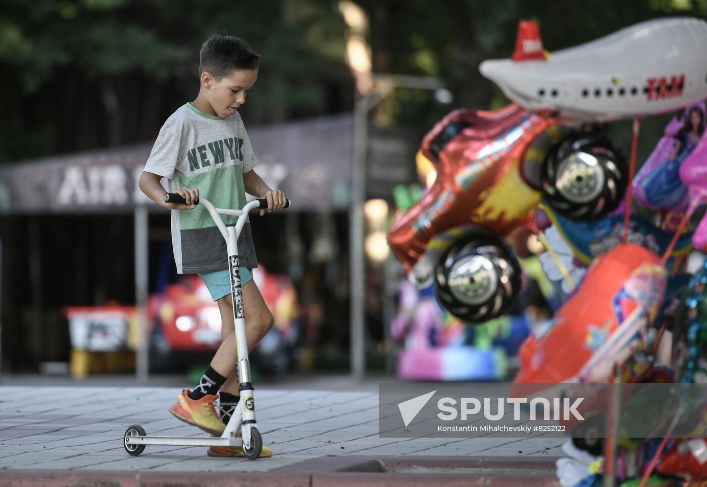 Ukraine Russia Military Operation Daily Life