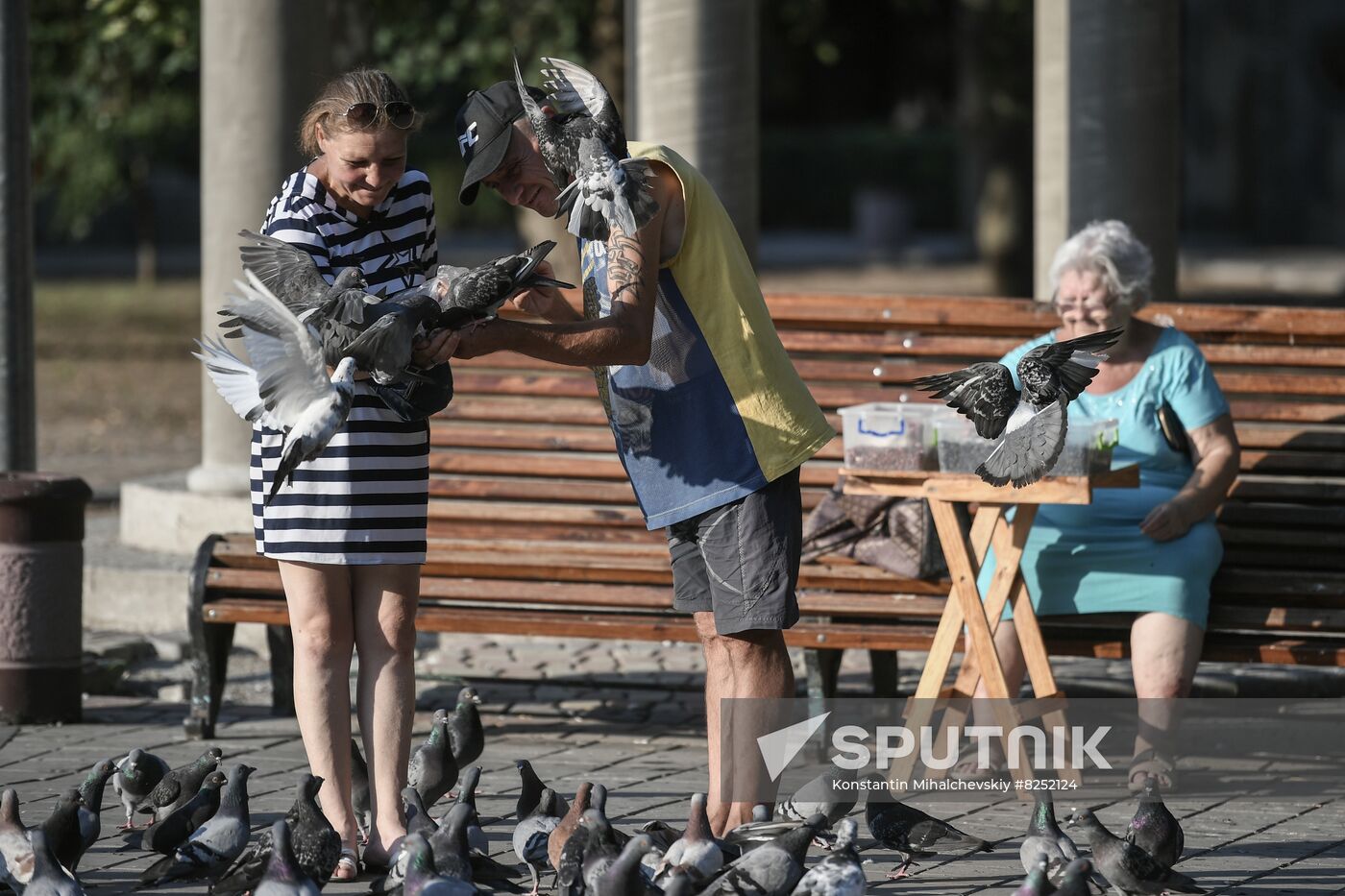 Ukraine Russia Military Operation Daily Life