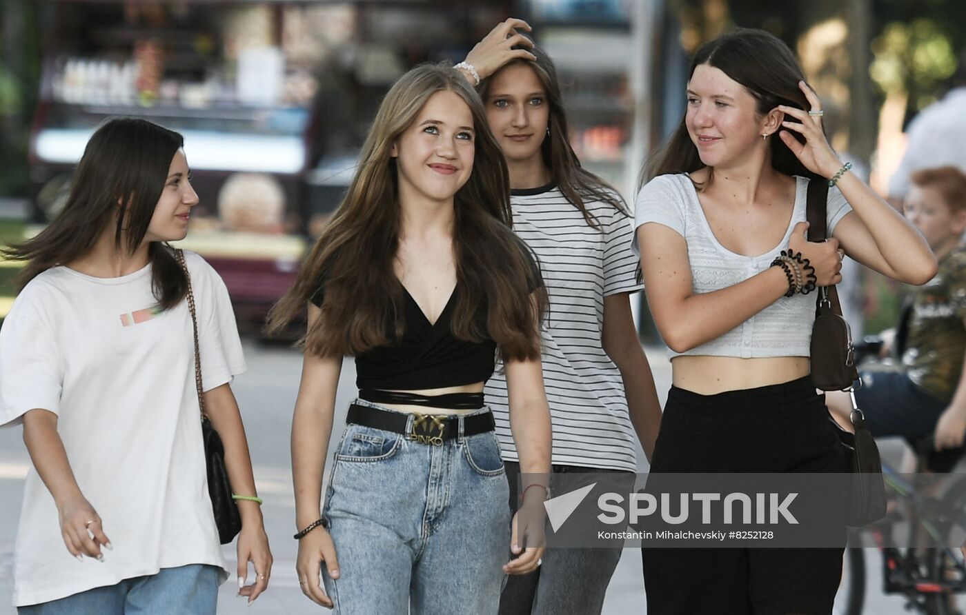 Ukraine Russia Military Operation Daily Life