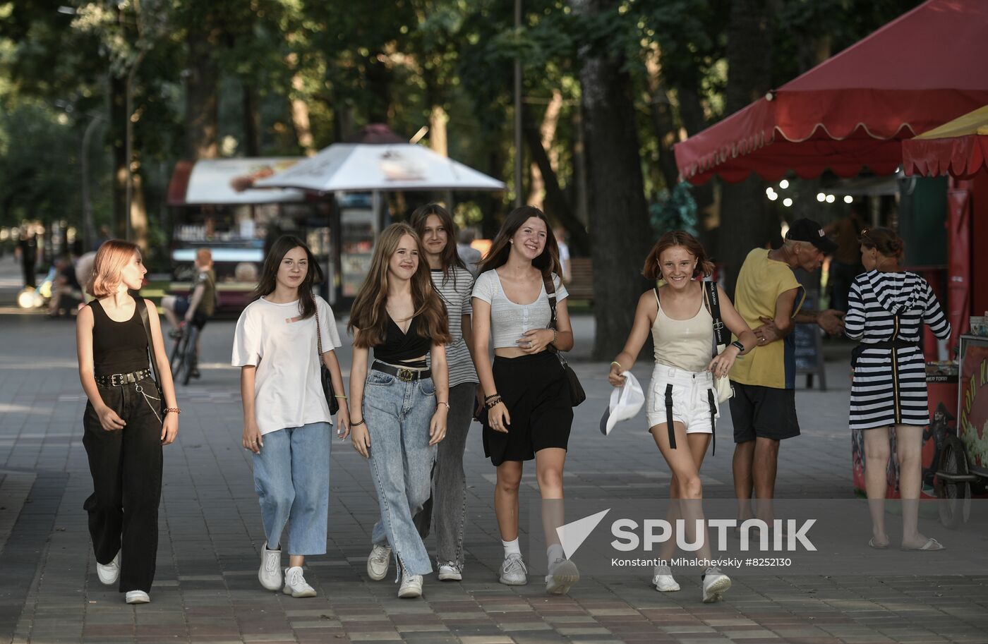 Ukraine Russia Military Operation Daily Life