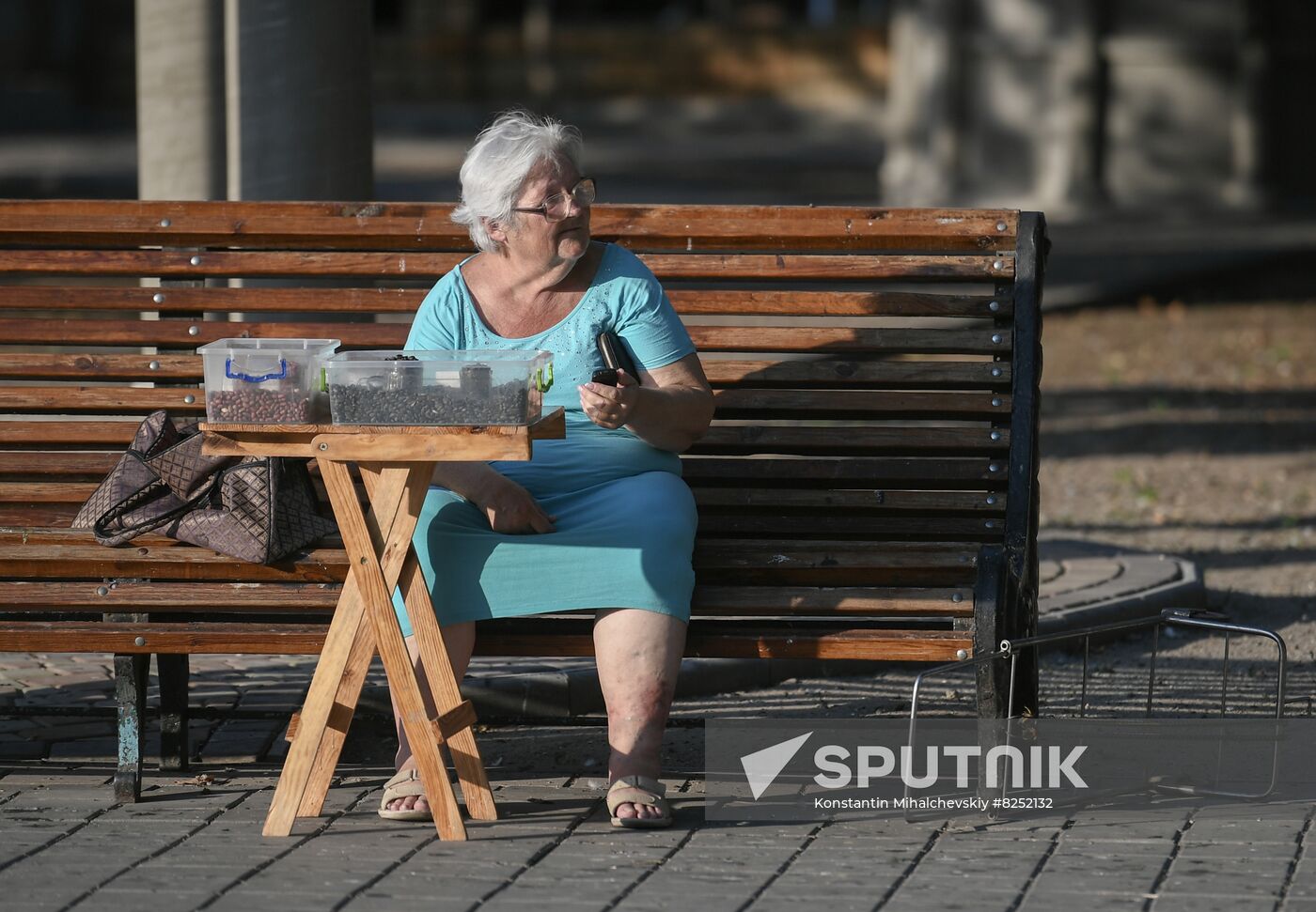 Ukraine Russia Military Operation Daily Life