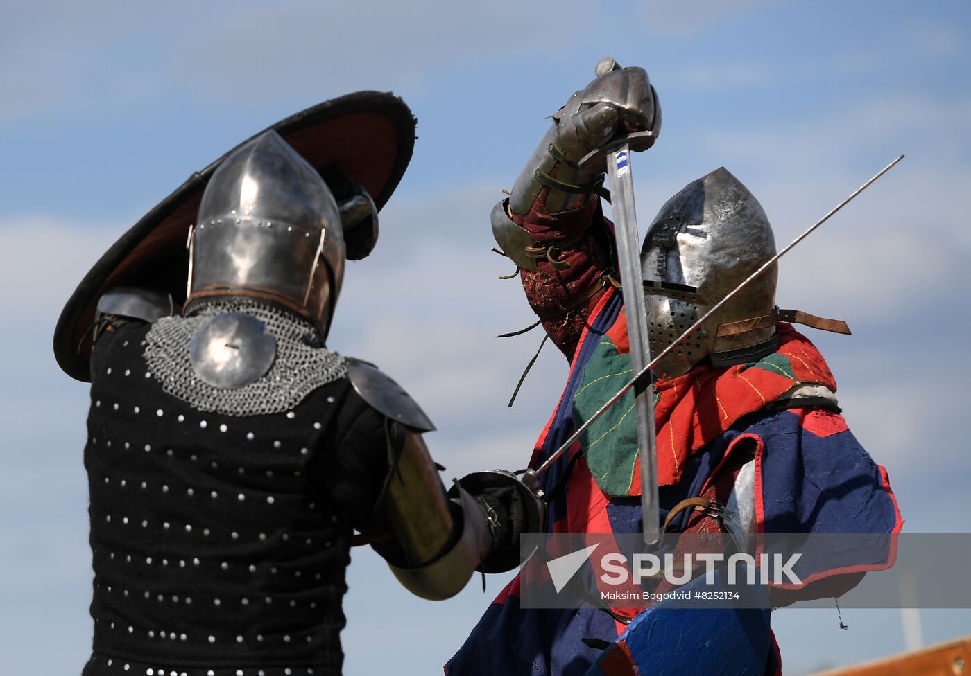 Russia Medieval Battle Festival