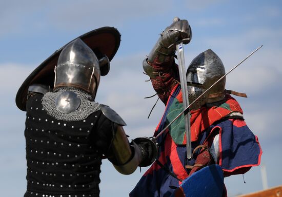 Russia Medieval Battle Festival