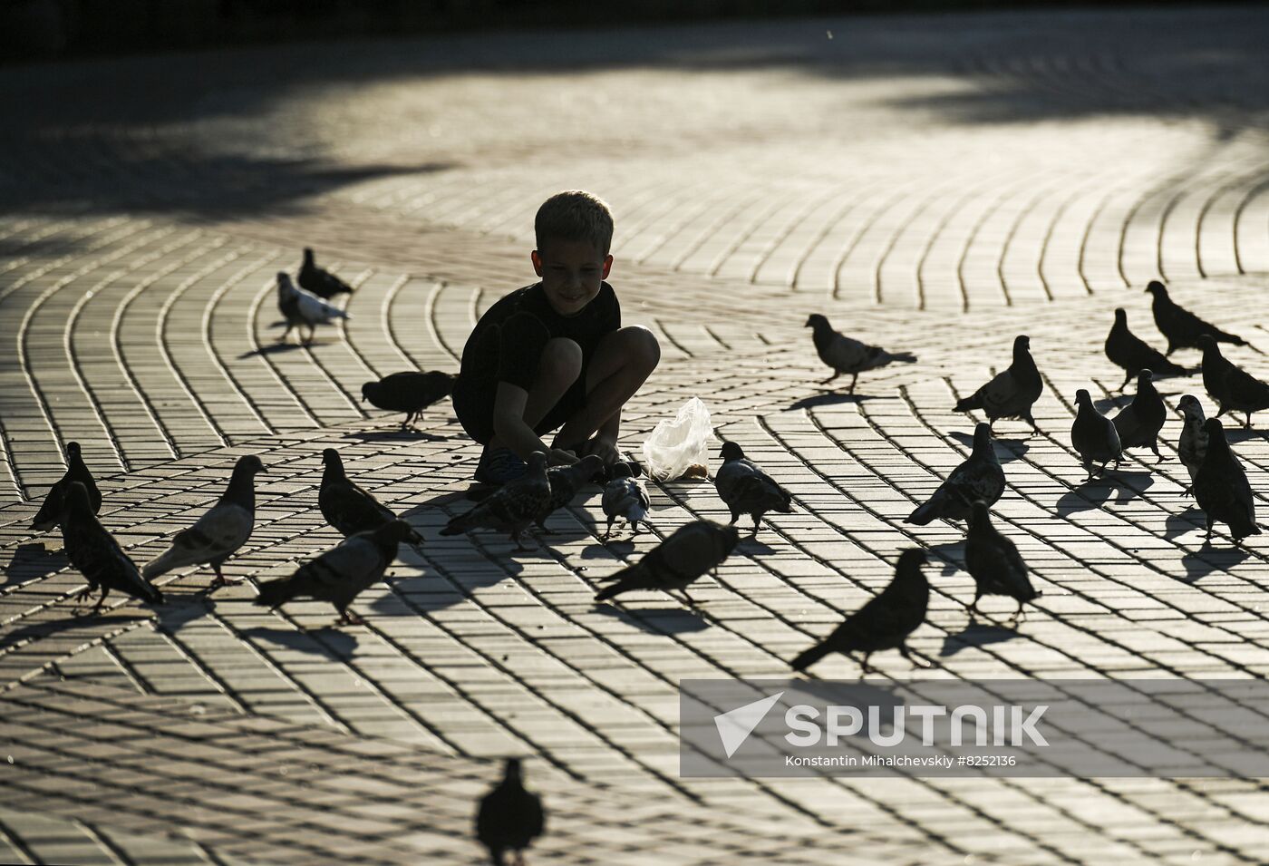 Ukraine Russia Military Operation Daily Life