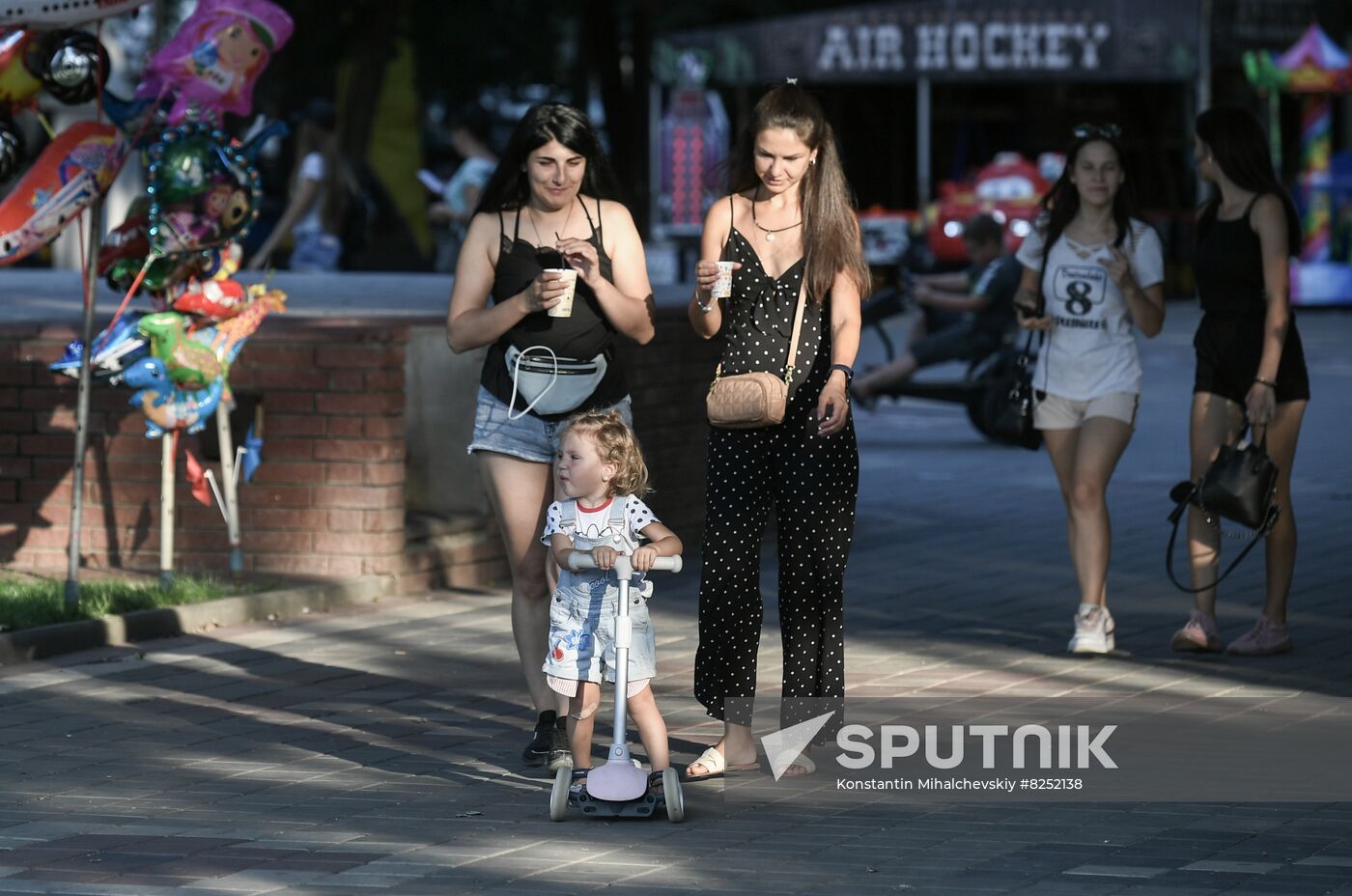 Ukraine Russia Military Operation Daily Life