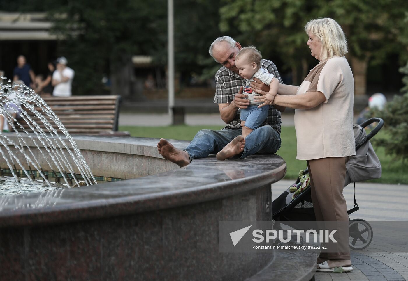 Ukraine Russia Military Operation Daily Life