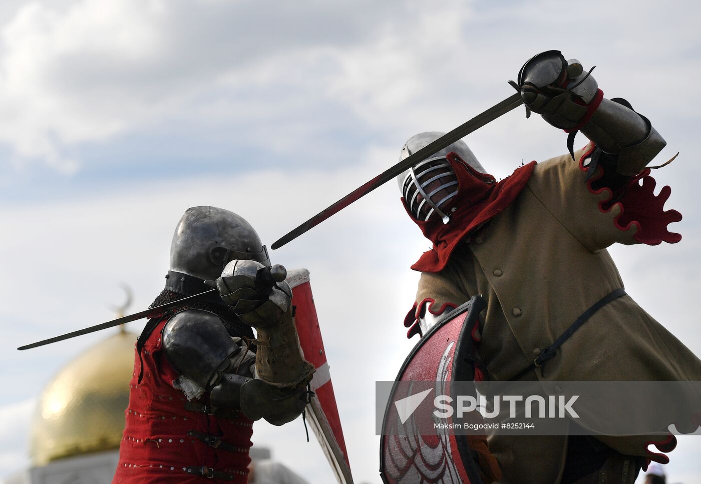 Russia Medieval Battle Festival