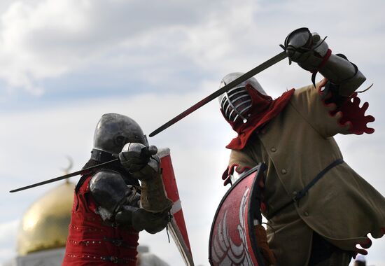 Russia Medieval Battle Festival