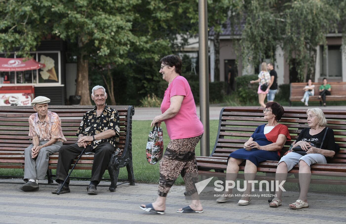 Ukraine Russia Military Operation Daily Life