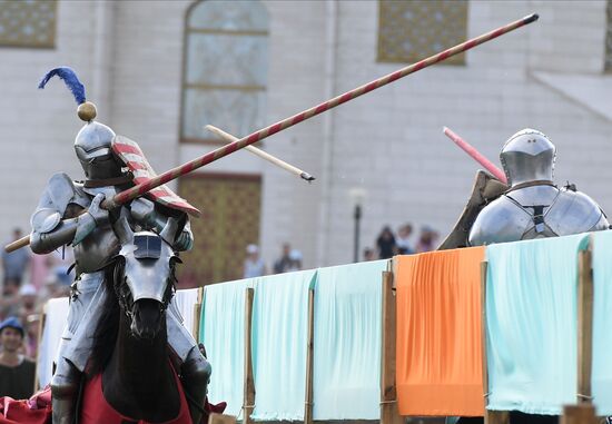 Russia Medieval Battle Festival