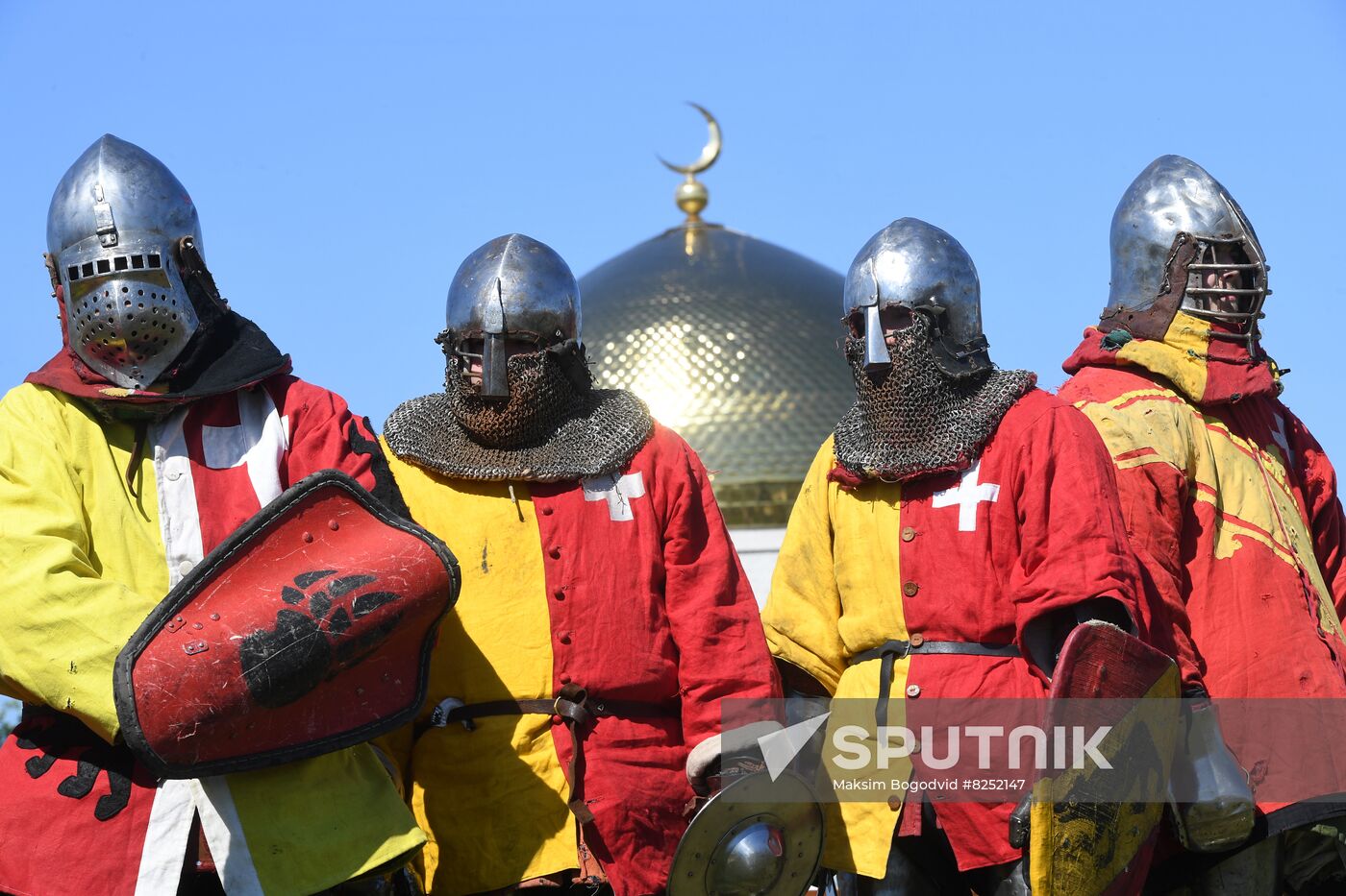 Russia Medieval Battle Festival